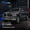 2013–2018 Ram 6.7L Cummins transmission tuning by The Tune Shop