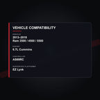 2013–2018 Ram 6.7L Cummins tuning vehicle compatibility