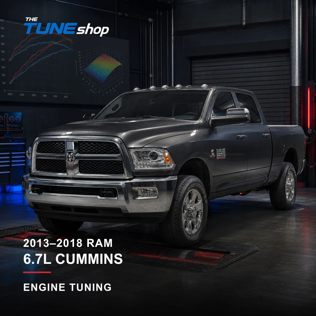 2013–2018 Ram 6.7L Cummins engine tuning by The Tune Shop
