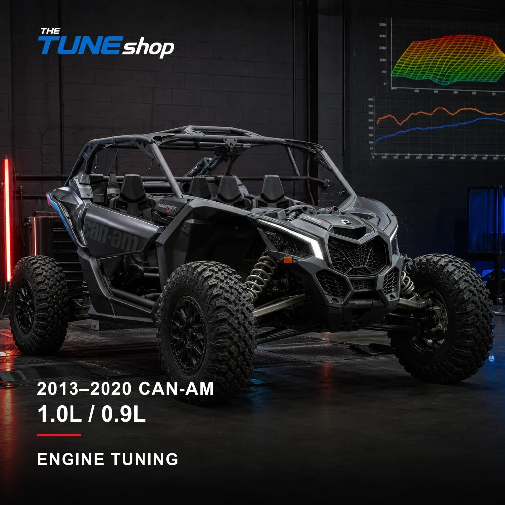 2013–2020 Can-Am 1.0L / 0.9L engine tuning by The Tune Shop