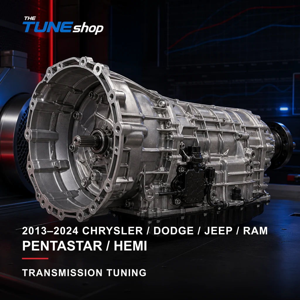 2013–2024 Mopar ZF8HP Transmission Tuning by The Tune Shop