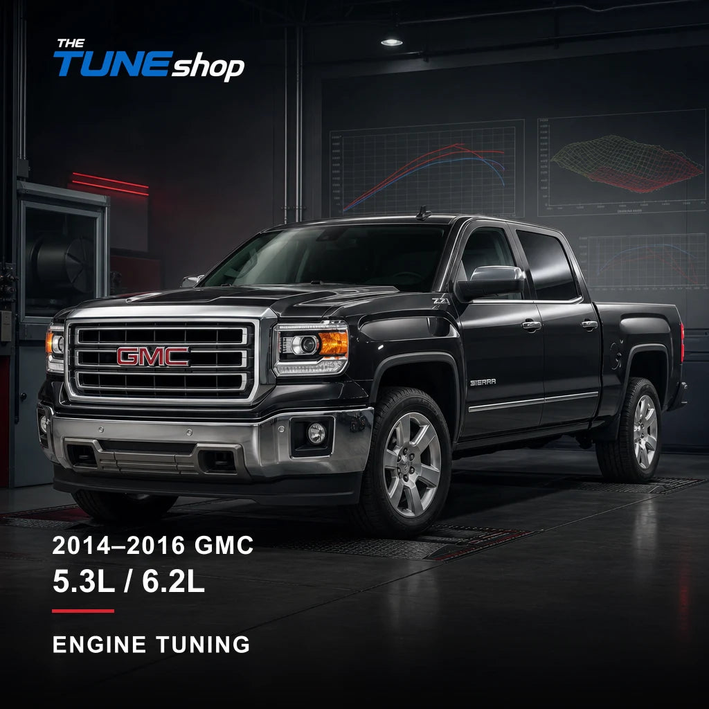 2014–2016 GMC Sierra 1500 / Sierra 2500 tuning by The Tune Shop
