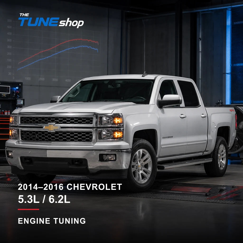 2014–2016 Chevrolet Silverado 1500 / Silverado 2500 tuning by The Tune Shop