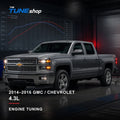 2014–2016 GMC / Chevrolet 4.3L engine tuning by The Tune Shop