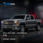 2014–2016 GMC / Chevrolet 4.3L engine tuning by The Tune Shop