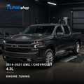 2014–2021 GMC / Chevrolet 4.3L engine tuning by The Tune Shop