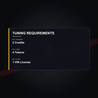 2014–2021 GMC / Chevrolet 4.3L tuning requirements