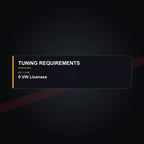 2015–2016 tuning requirements
