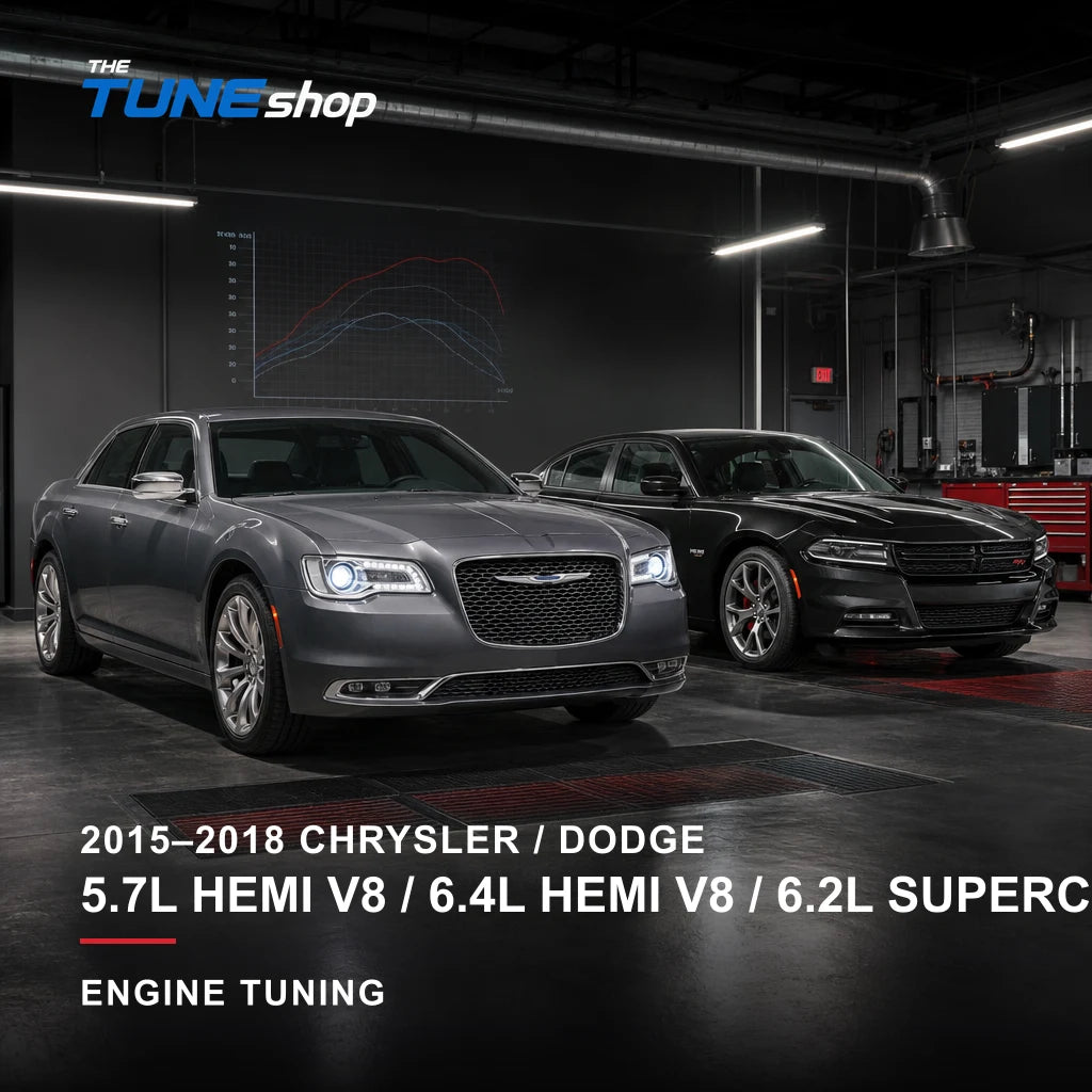 2015–2018 Chrysler / Dodge 300 / Charger tuning by The Tune Shop