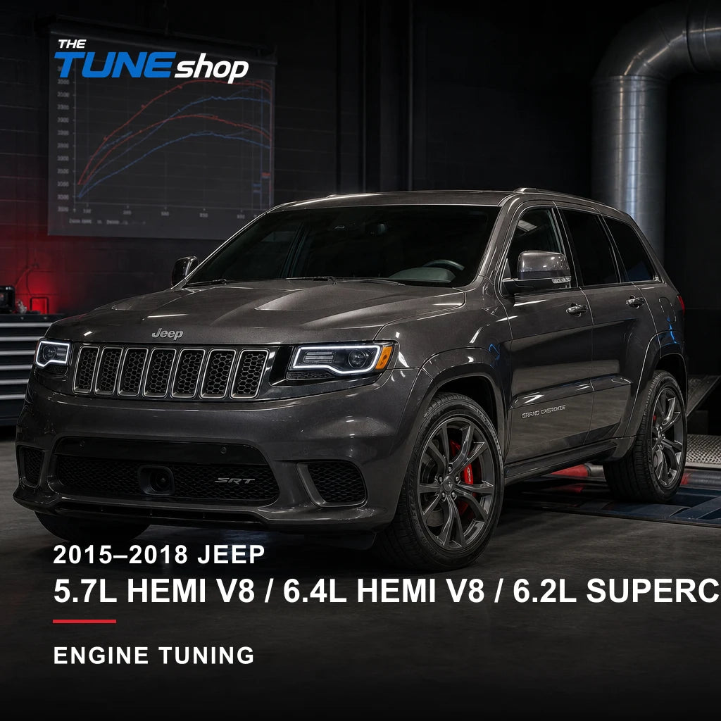 2015–2018 Jeep Grand Cherokee tuning by The Tune Shop