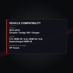 2015–2018 Chrysler / Dodge 300 / Charger tuning vehicle compatibility