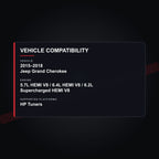 2015–2018 Jeep Grand Cherokee tuning vehicle compatibility