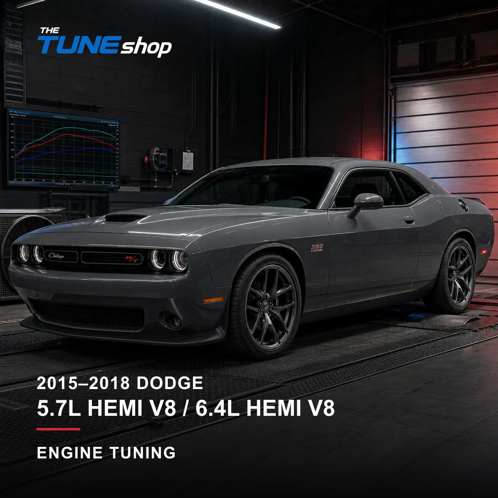 2015–2018 Dodge Challenger tuning by The Tune Shop