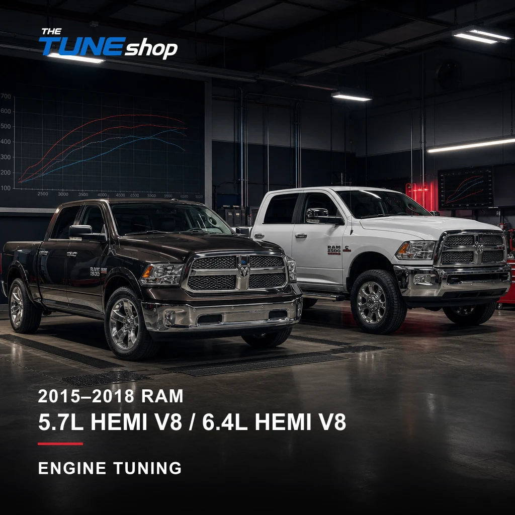 2015–2018 Ram 1500 / 2500 / 3500 tuning by The Tune Shop