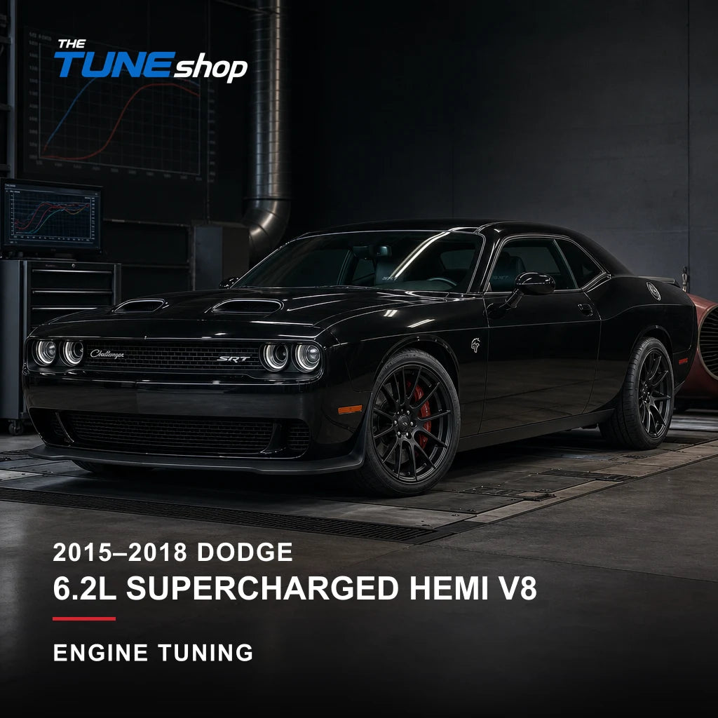 2015–2018 Dodge Challenger tuning by The Tune Shop