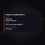 2015–2018 Dodge Challenger tuning vehicle compatibility