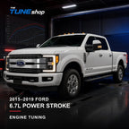 2015–2019 Ford 6.7L Power Stroke engine tuning by The Tune Shop