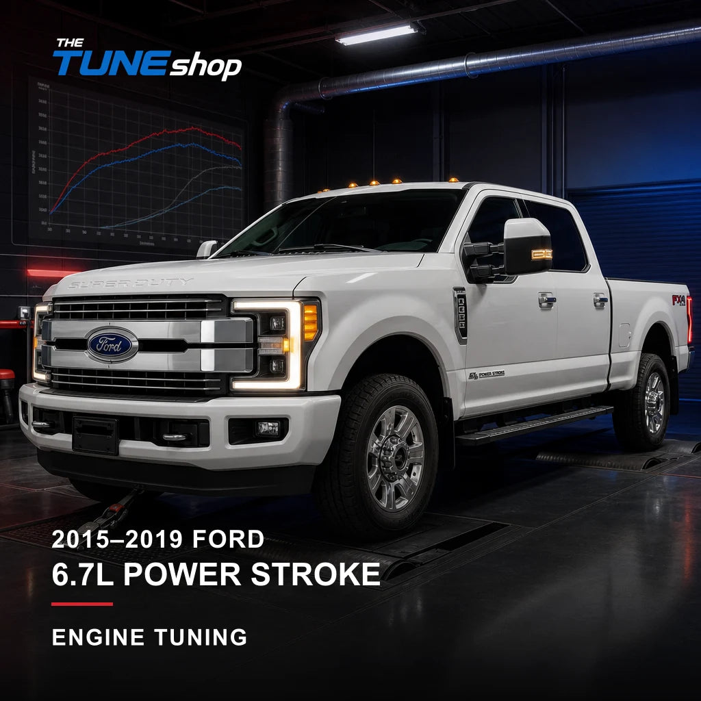 2015–2019 Ford 6.7L Power Stroke engine tuning by The Tune Shop