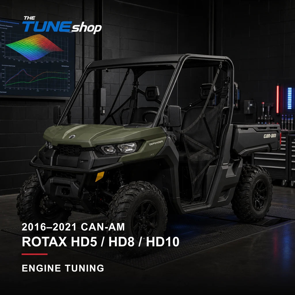 2016–2021 Can-Am Defender engine tuning by The Tune Shop