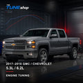 2017–2018 GMC / Chevrolet 5.3L / 6.2L engine tuning by The Tune Shop