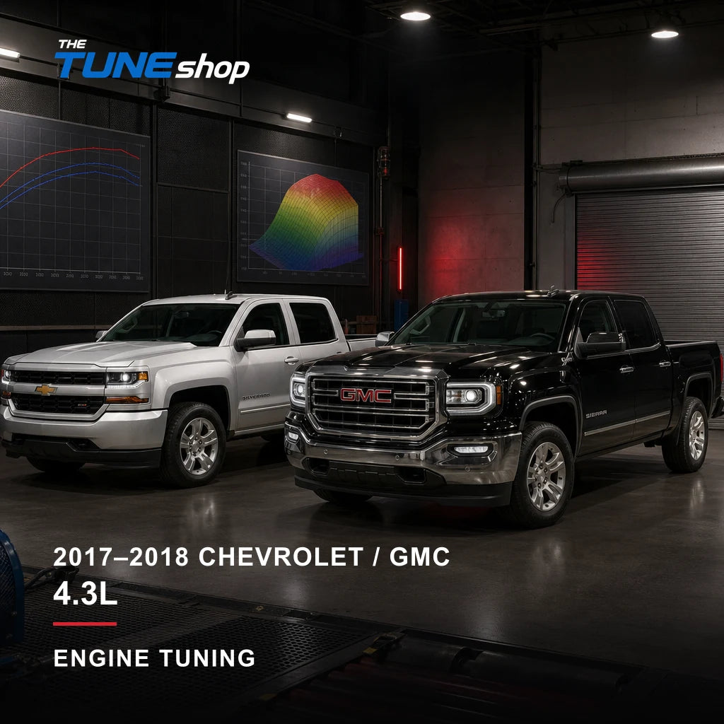 2017–2018 Chevrolet / GMC Silverado 1500 / Sierra 1500 tuning by The Tune Shop