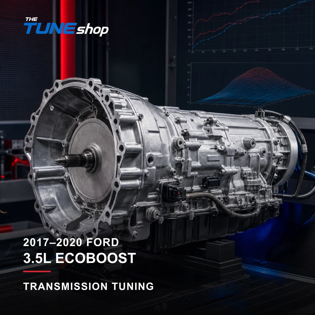 2017–2020 Ford F-150 10R80 Transmission Tuning by The Tune Shop