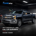 2017 Chevrolet / GMC 6.6L L5P Duramax engine tuning by The Tune Shop