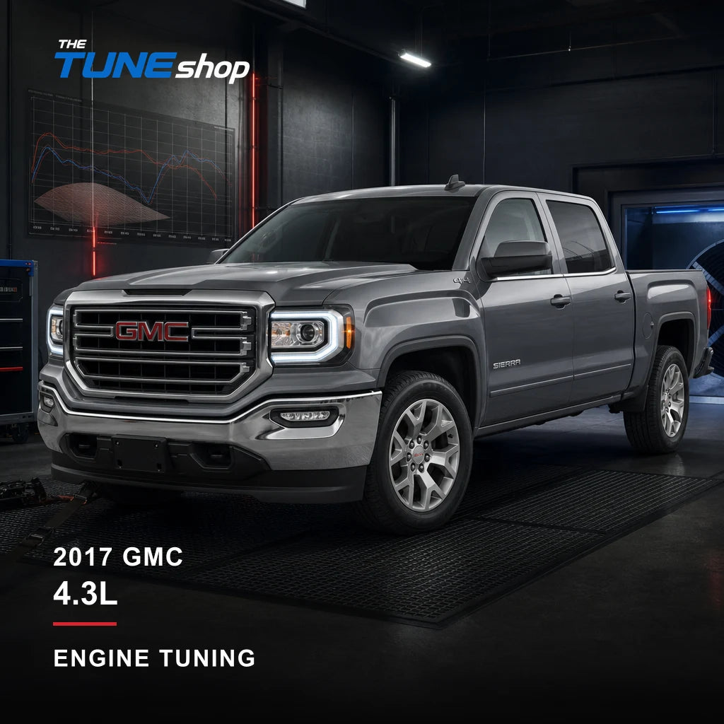 2017 GMC Sierra 1500 tuning by The Tune Shop