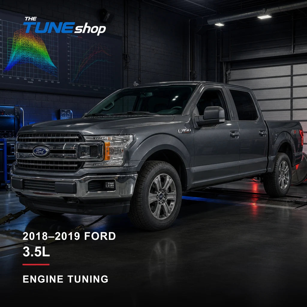 2018–2019 Ford 3.5L engine tuning by The Tune Shop