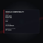2018–2019 Ford 3.5L tuning vehicle compatibility