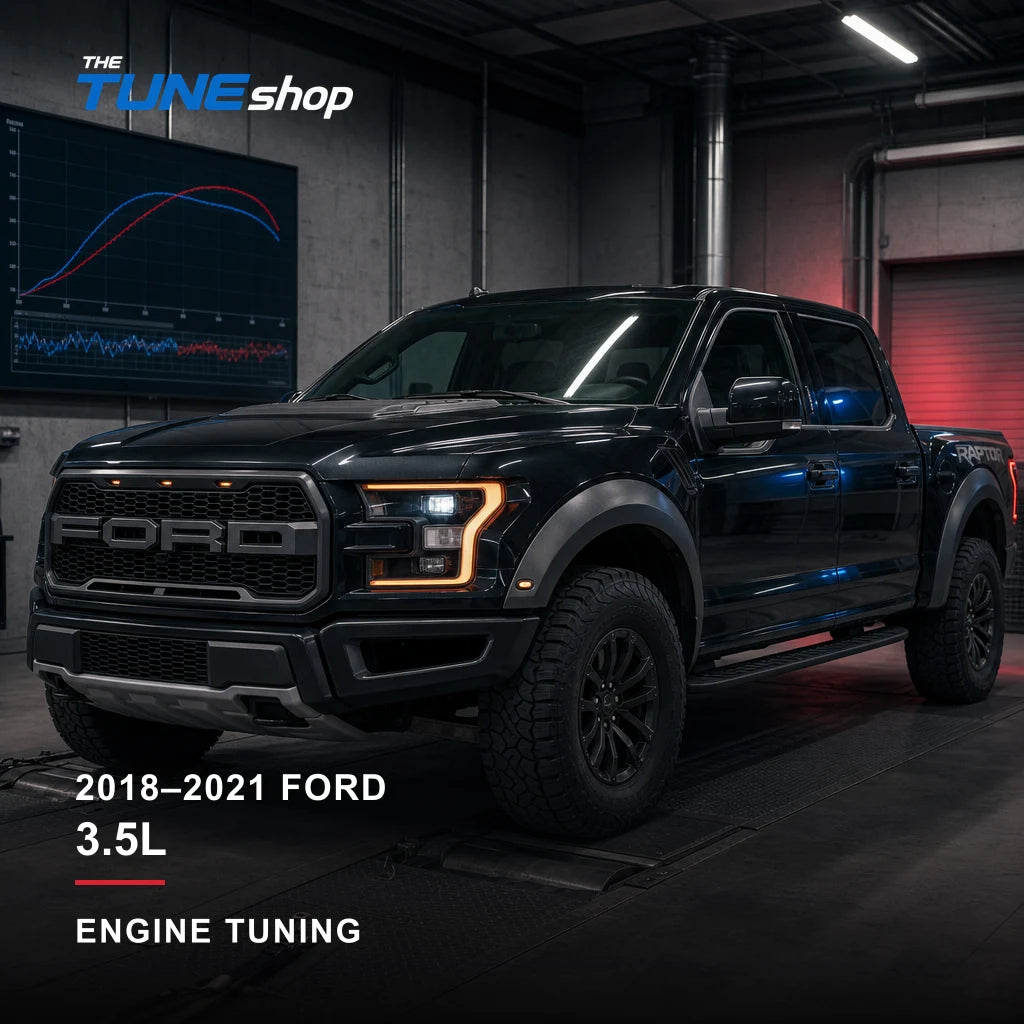 2018–2021 Ford 3.5L engine tuning by The Tune Shop