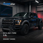 2018–2021 Ford 3.5L engine tuning by The Tune Shop