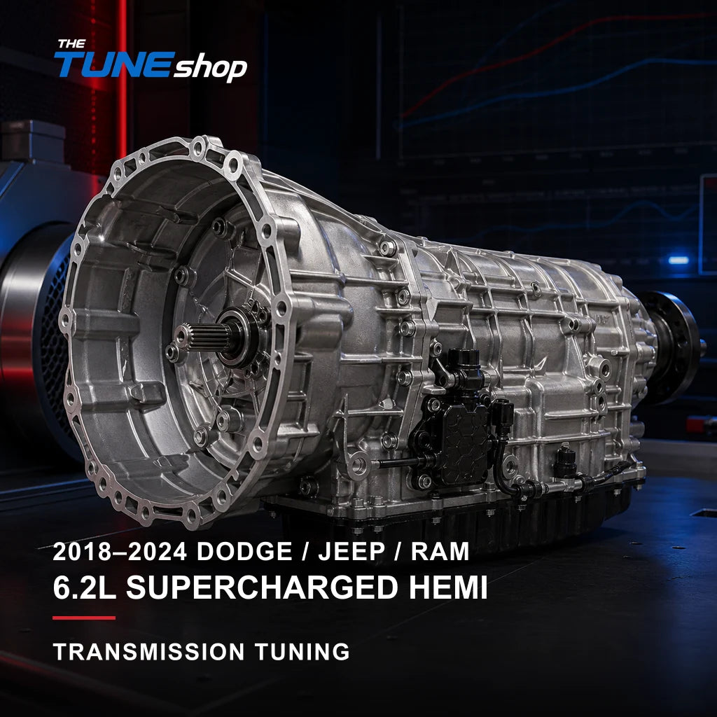 2018–2024 Mopar ZF8HP2 Transmission Tuning by The Tune Shop