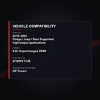 2018–2024 Mopar ZF8HP2 Transmission Tuning vehicle compatibility