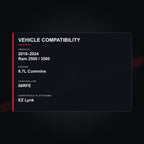 2019–2024 Ram 6.7L Cummins tuning vehicle compatibility