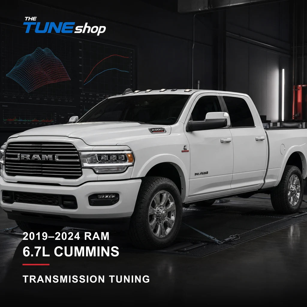 2019–2024 Ram 6.7L Cummins transmission tuning by The Tune Shop