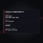 2019–2024 Ram 6.7L Cummins tuning vehicle compatibility