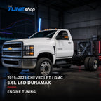 2019–2023 Chevrolet / GMC 6.6L L5D Duramax engine tuning by The Tune Shop