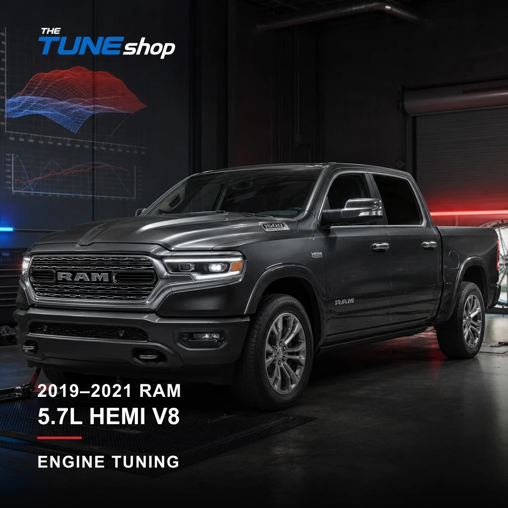 2019–2021 Ram 1500 tuning by The Tune Shop