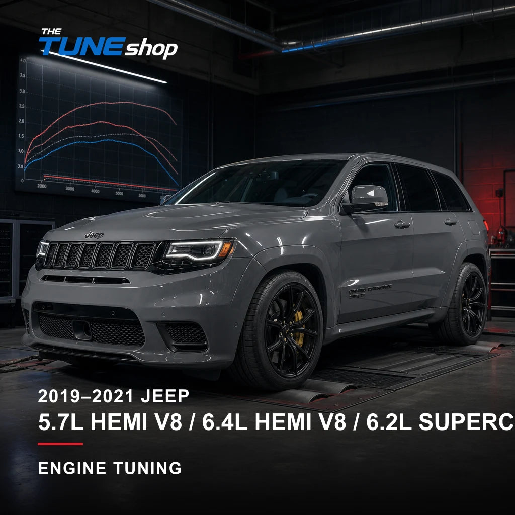 2019–2021 Jeep Grand Cherokee tuning by The Tune Shop