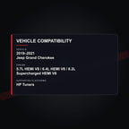 2019–2021 Jeep Grand Cherokee tuning vehicle compatibility