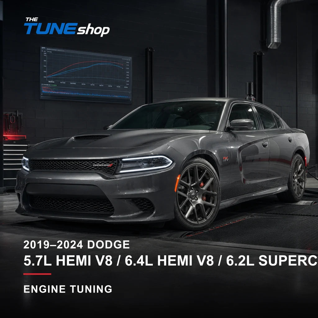 2019–2024 Dodge Charger tuning by The Tune Shop
