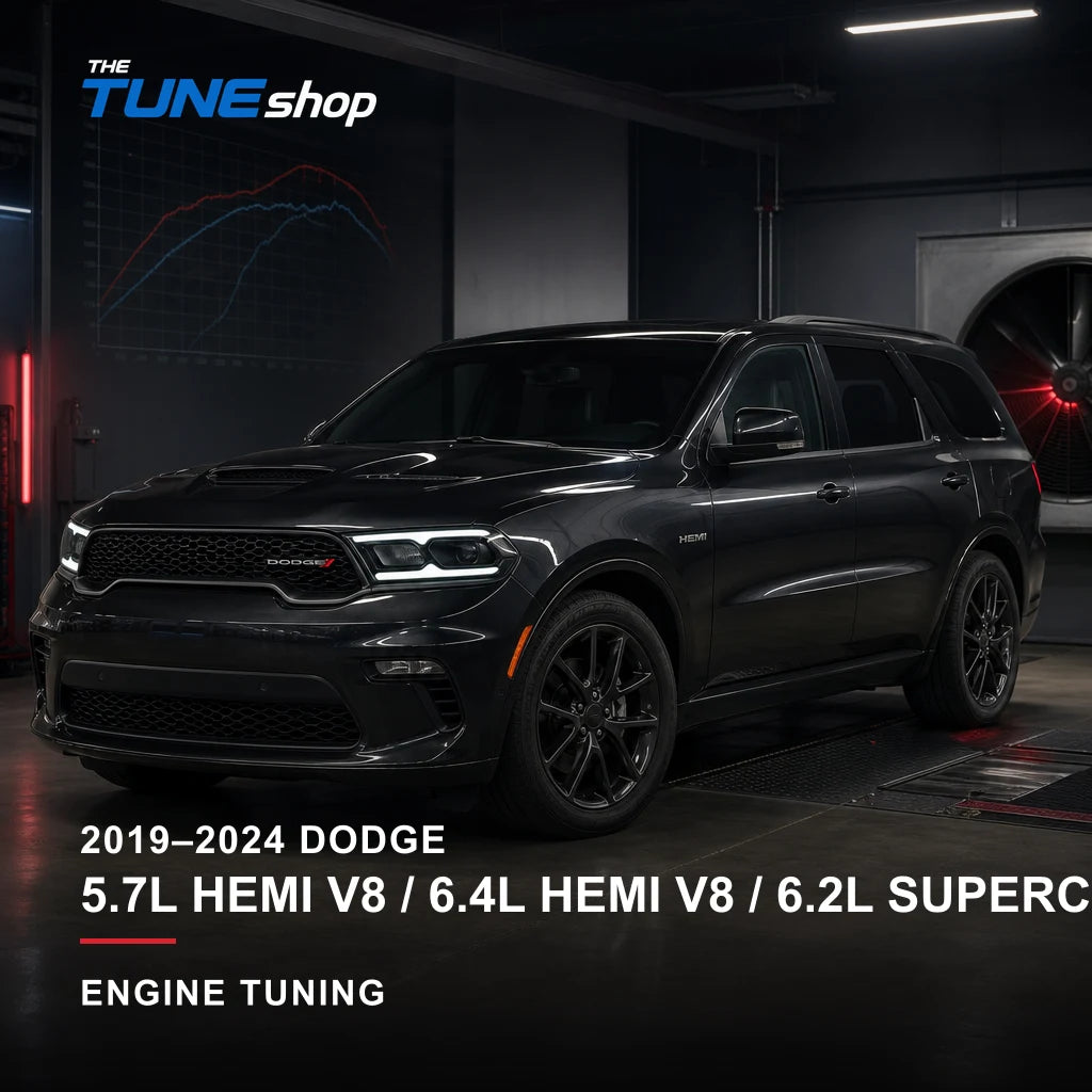 2019–2024 Dodge Durango tuning by The Tune Shop