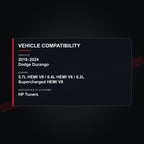2019–2024 Dodge Durango tuning vehicle compatibility