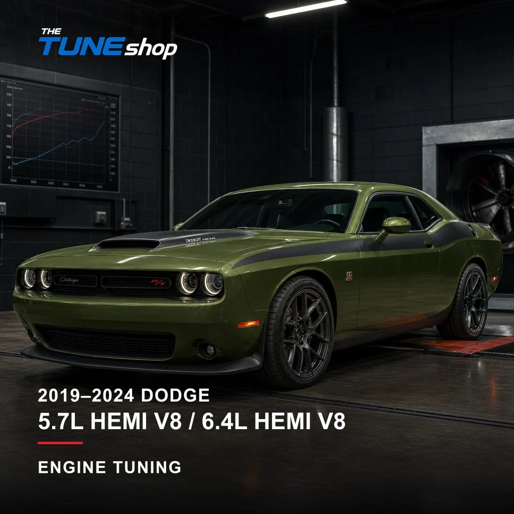 2019–2024 Dodge Challenger tuning by The Tune Shop