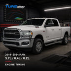 2019–2024 Ram 5.7L / 6.4L / 6.2L engine tuning by The Tune Shop