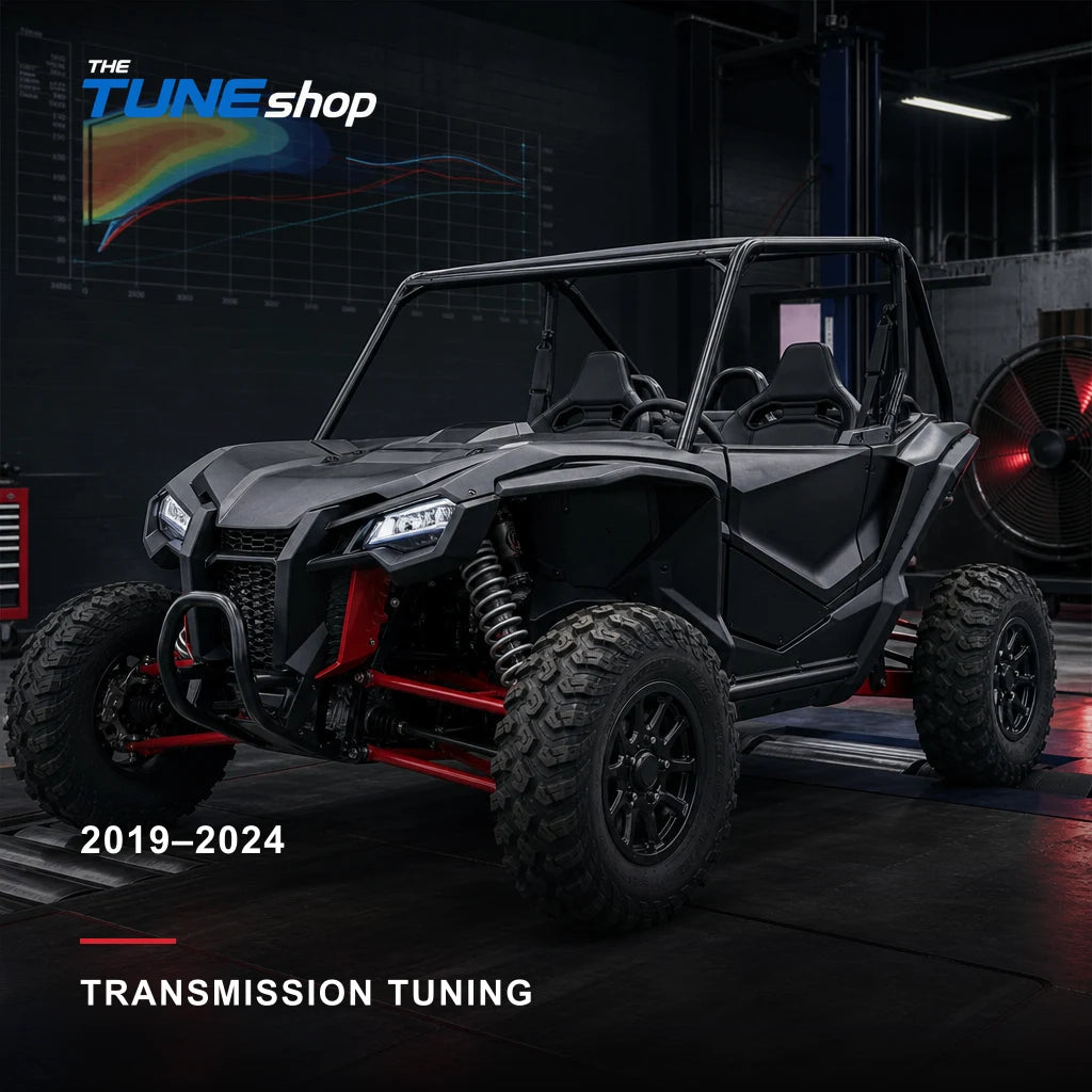 2019–2024 transmission tuning by The Tune Shop
