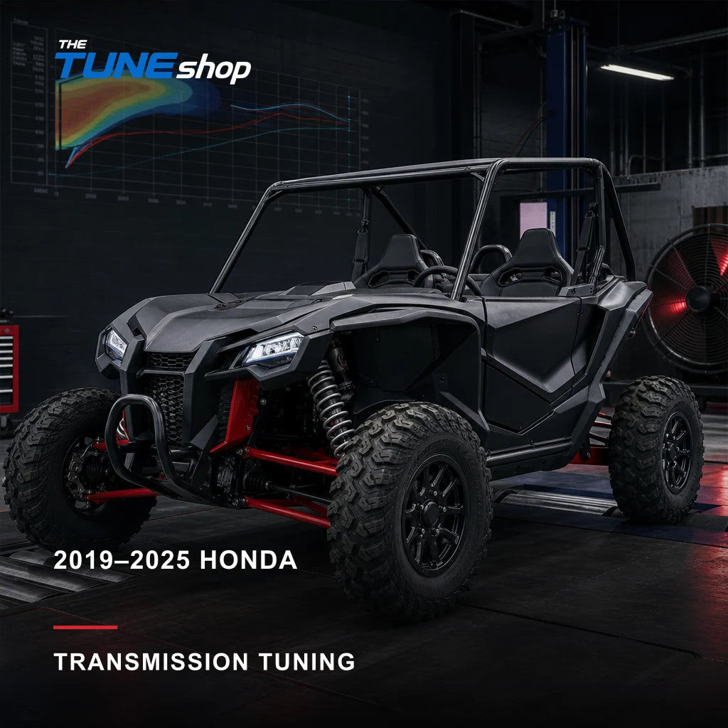 2019–2025 Honda transmission tuning by The Tune Shop