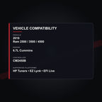 2019 Ram 6.7L Cummins tuning vehicle compatibility