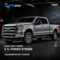 2020–2021 Ford 6.7L Power Stroke transmission tuning by The Tune Shop